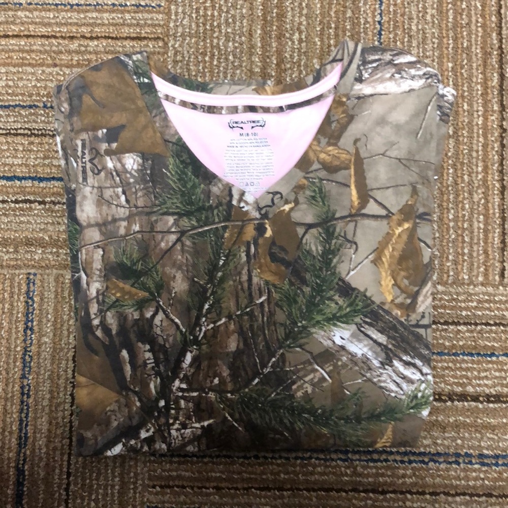Real Tree Long Sleeve